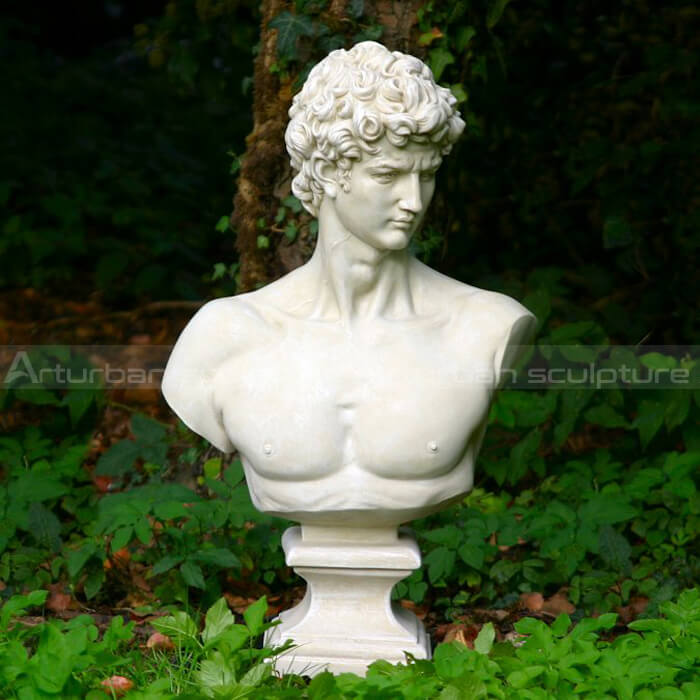 famous marble busts