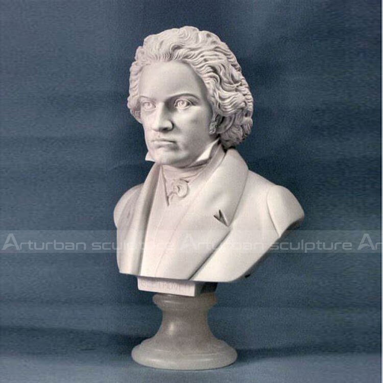 beethoven bust statue