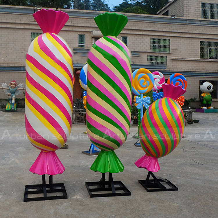 candy statue