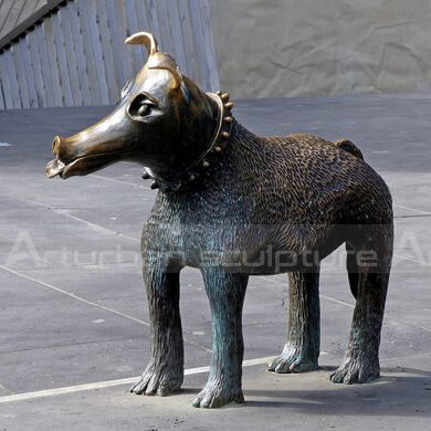 dog statue melbourne