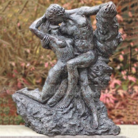rodin lovers sculpture