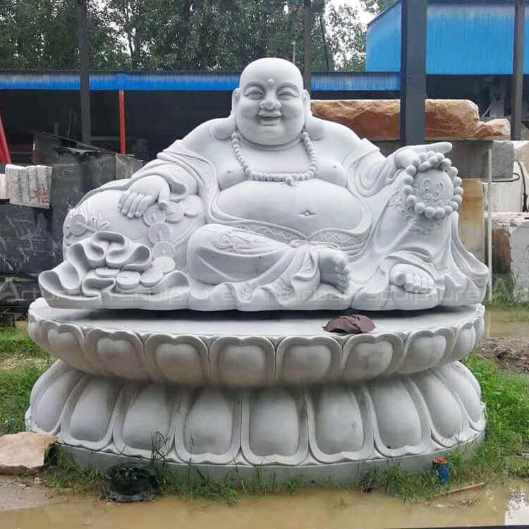 maitreya bodhisattva statue