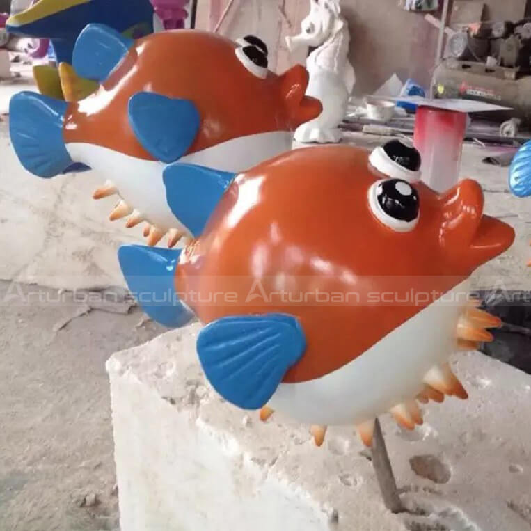 sea creature sculpture