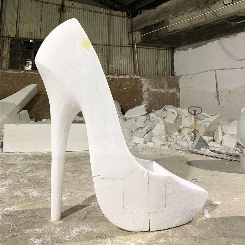 high heel sculpture