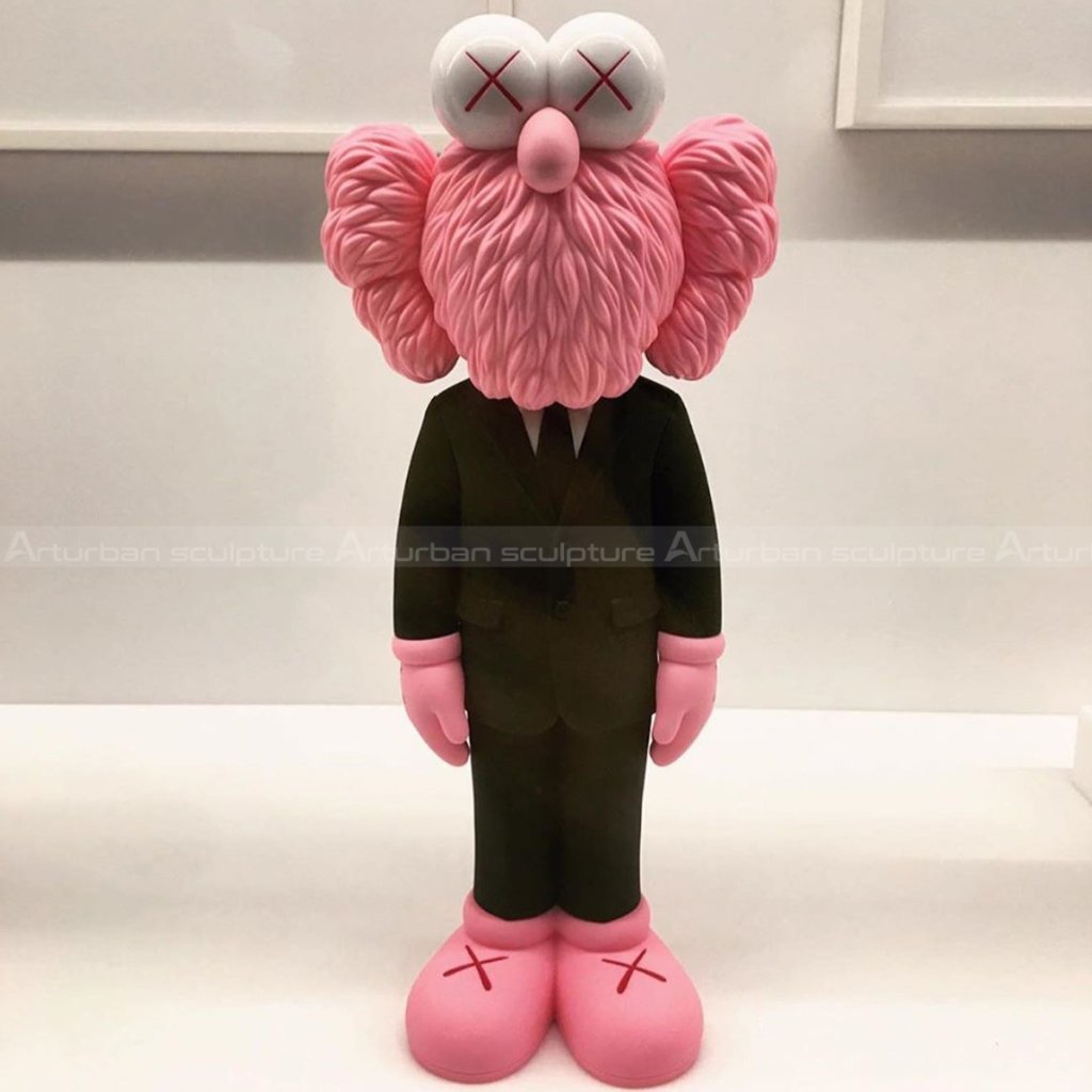 KAWS BFF - Pink