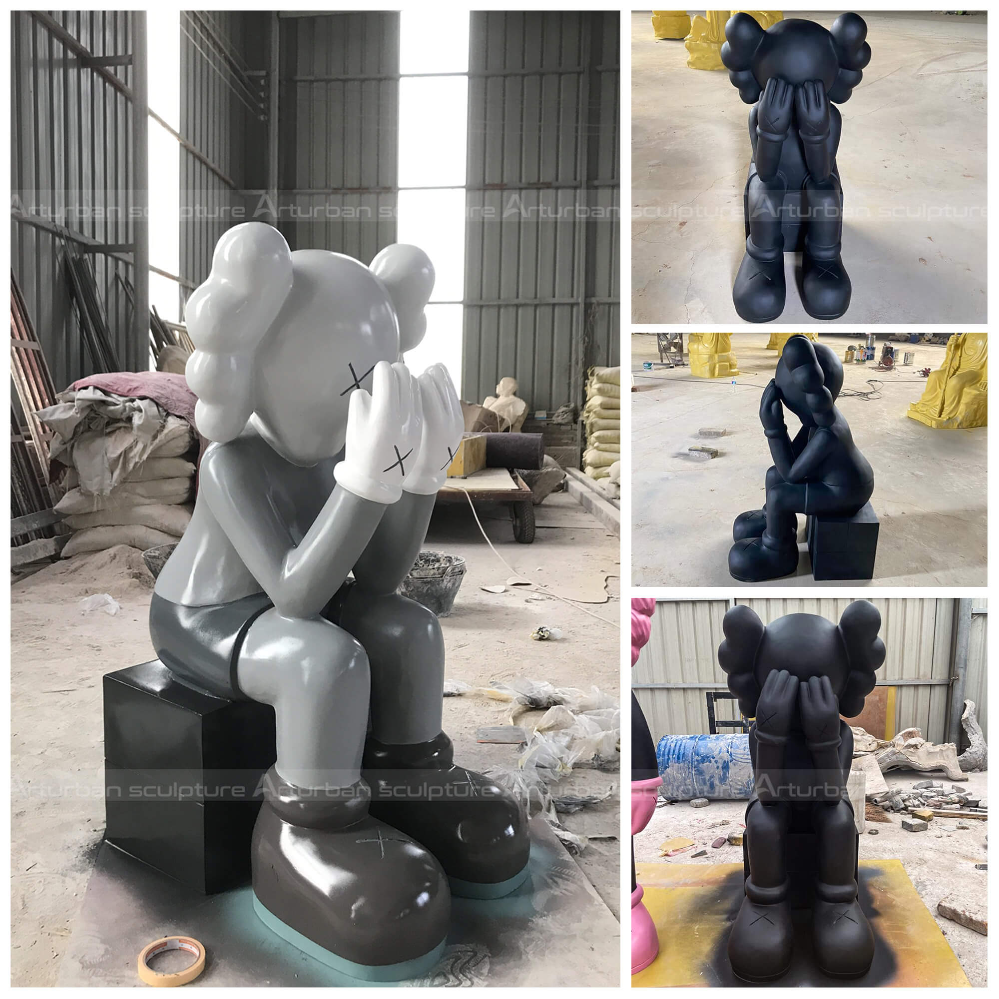 Kaws Big Statue