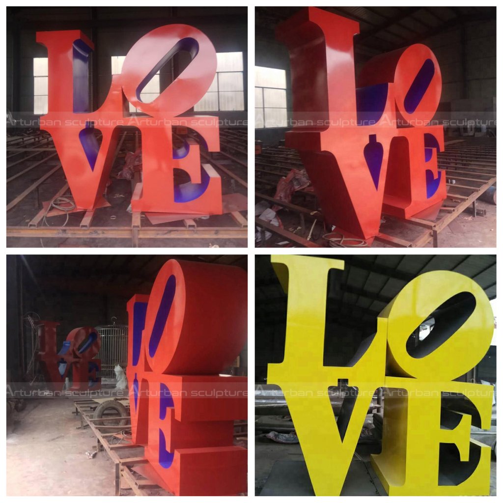 Love art robert indiana