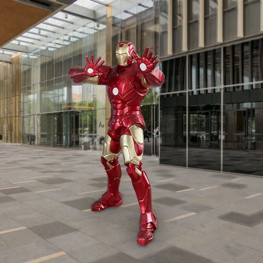 Marvel Iron Man Statue