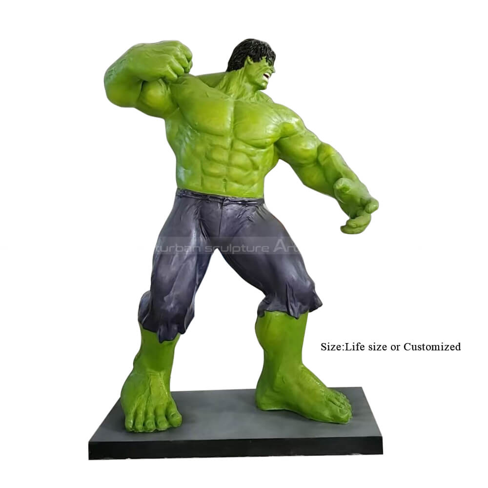 Incredible Hulk Sculpture