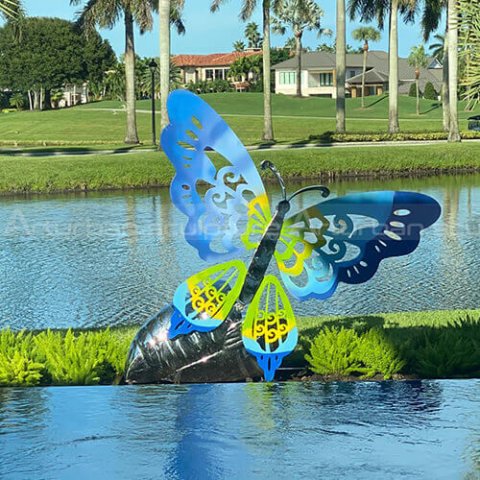 Large Butterfly Sculpture