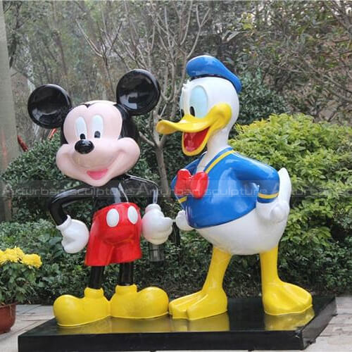 Life Size Disney Statues