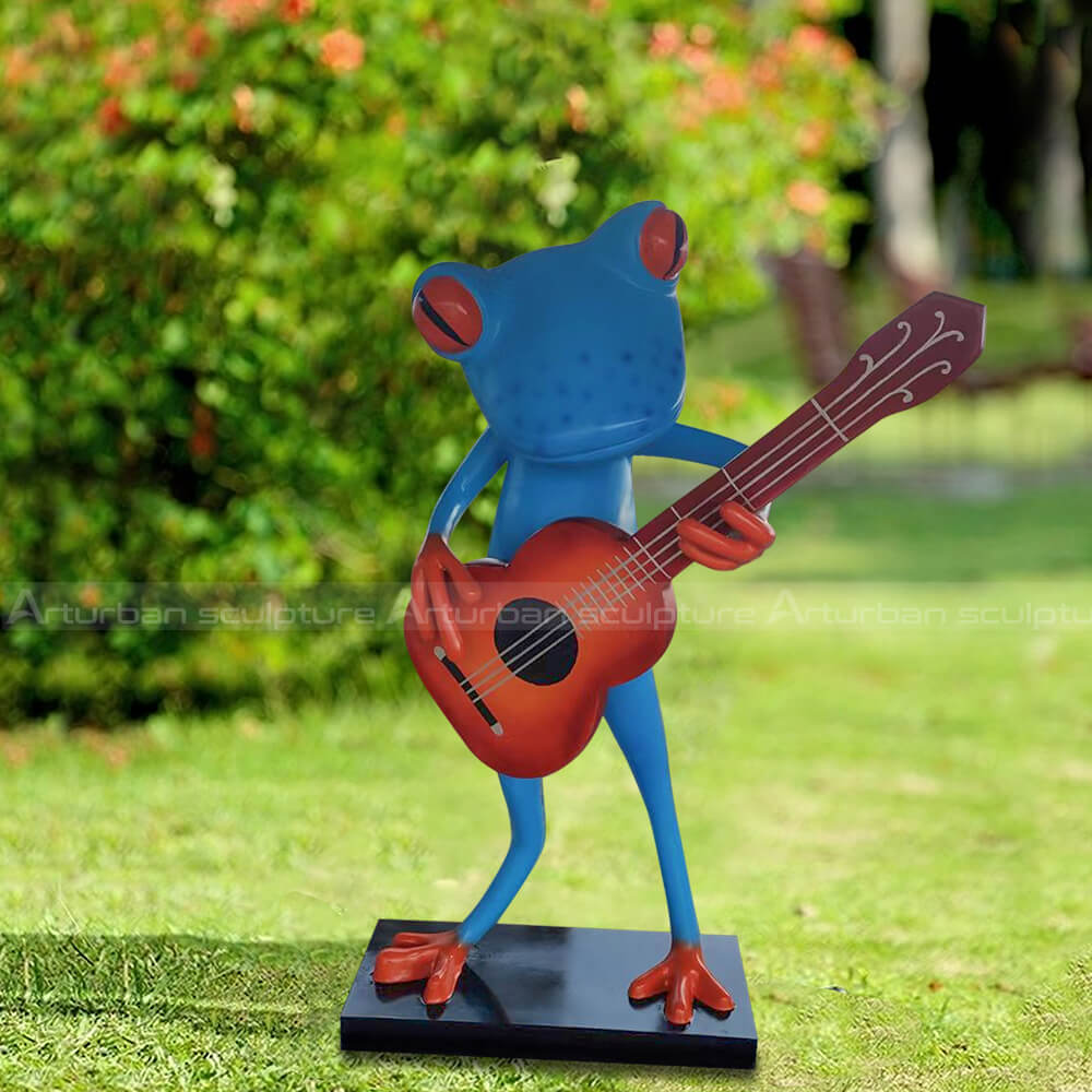 Whimsical Frog Statues