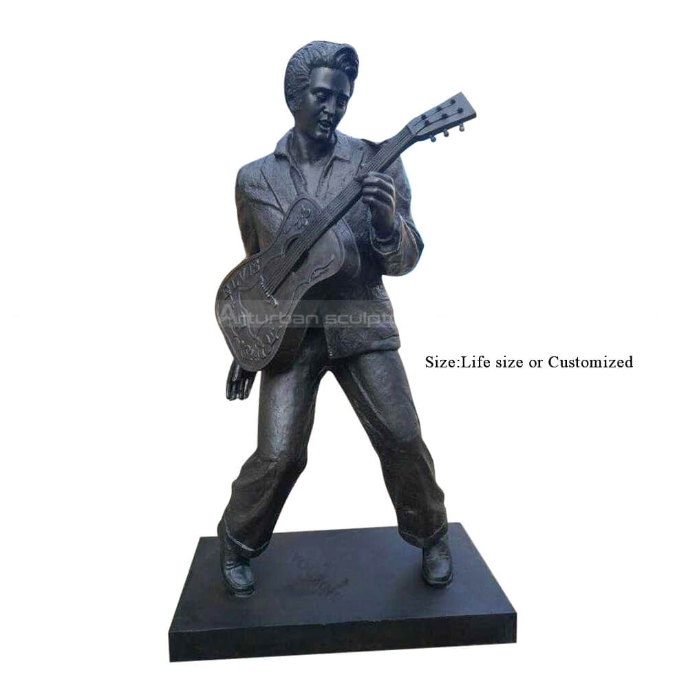 size of Elvis Presley Sculpture