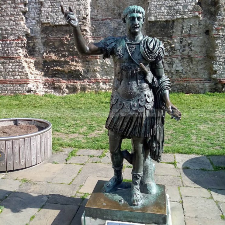 Trajan Sculpture