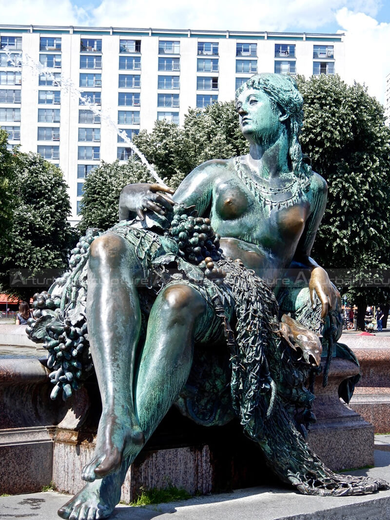 greek fountain