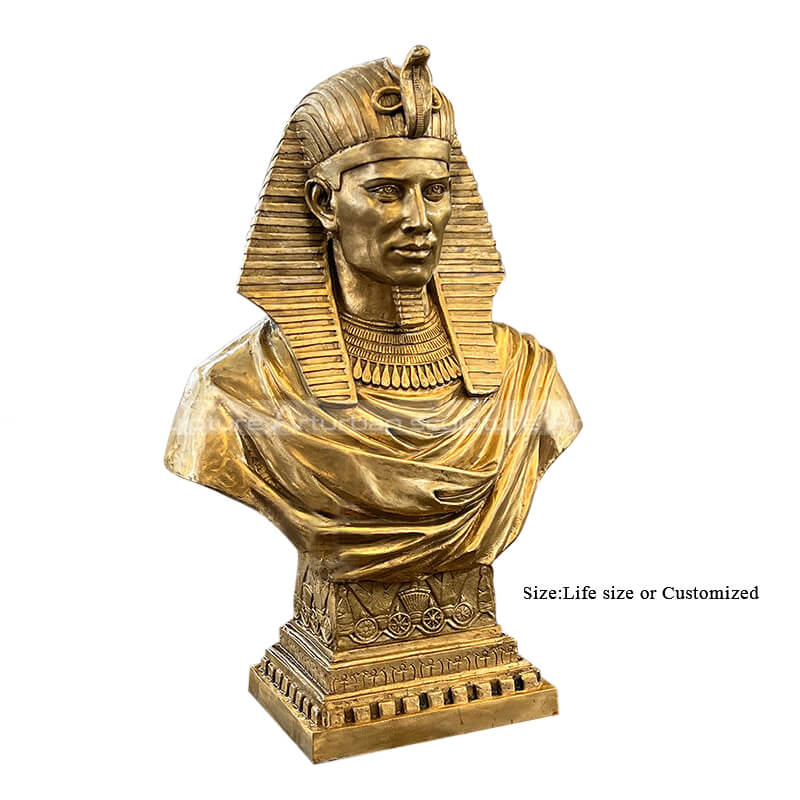 size of Pharaoh Ramses II Statue