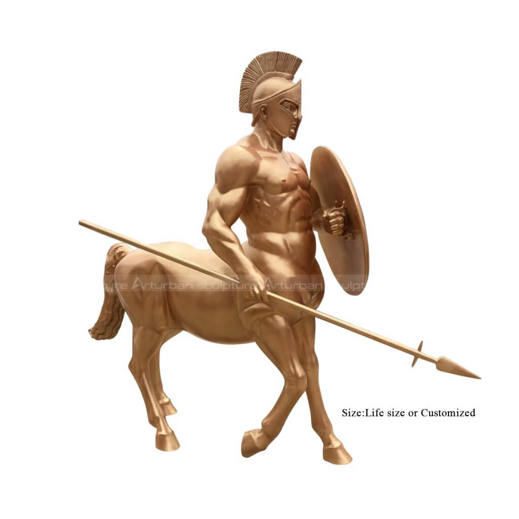 size of centaur statue
