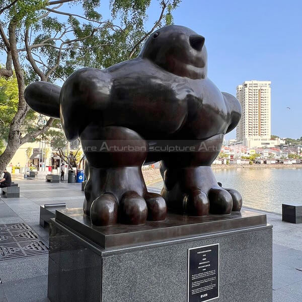 Chubby Bird Statue