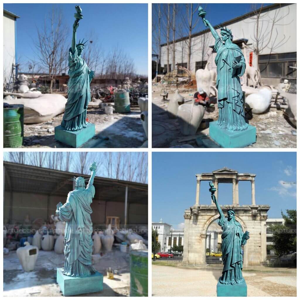 Statue of liberty sculpture for sale