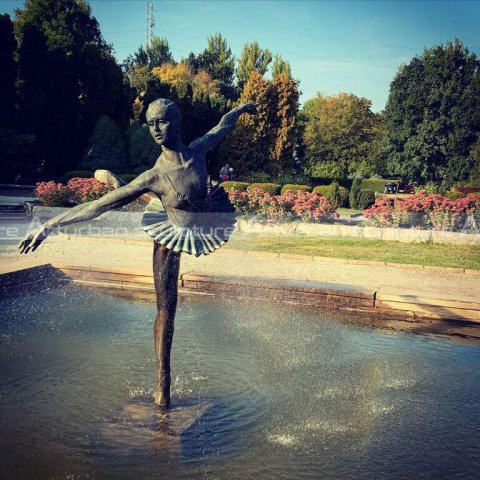 Ballet bronze sale