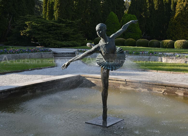 ballet girl statue