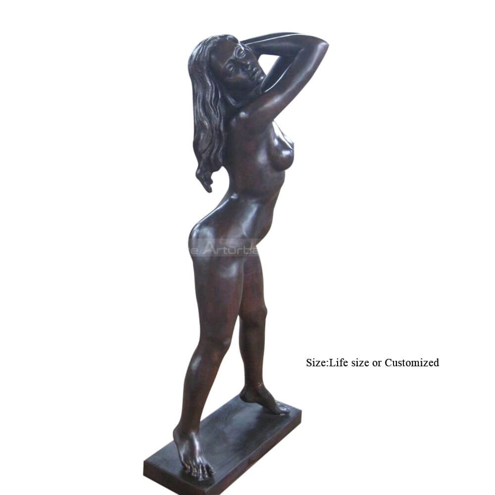 nude lady sculpture