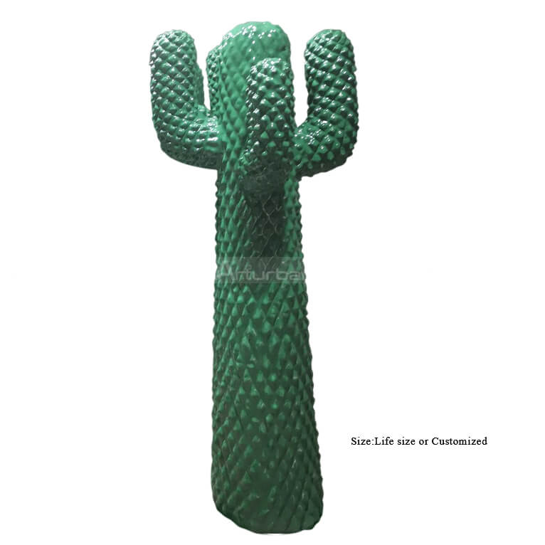 outdoor cactus sculpture