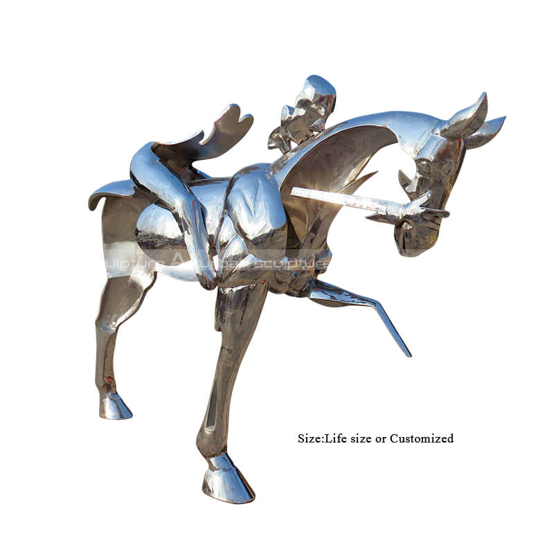 horseman sculpture 
