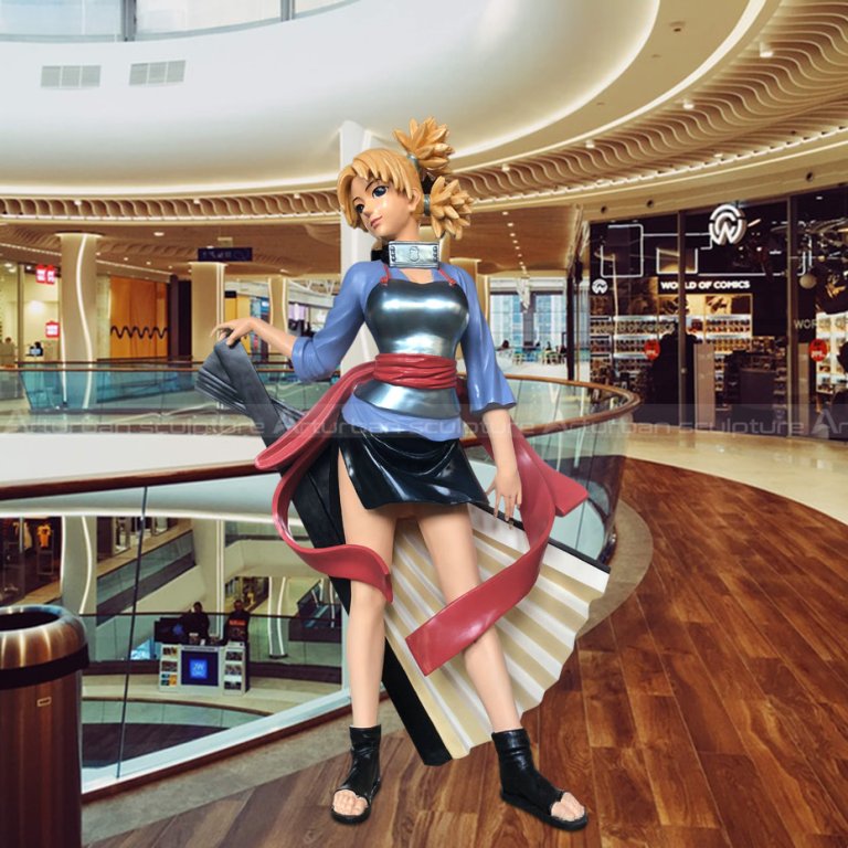 Naruto Temari Statue
