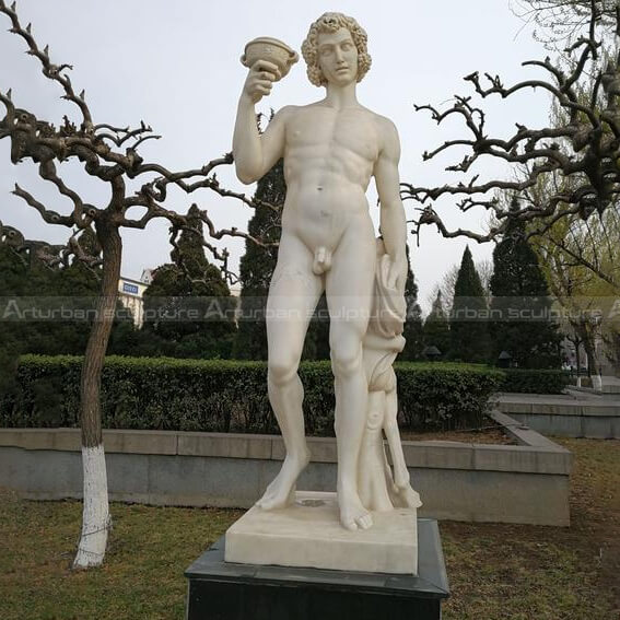 michelangelo bacchus statue