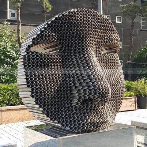 face art sculpture