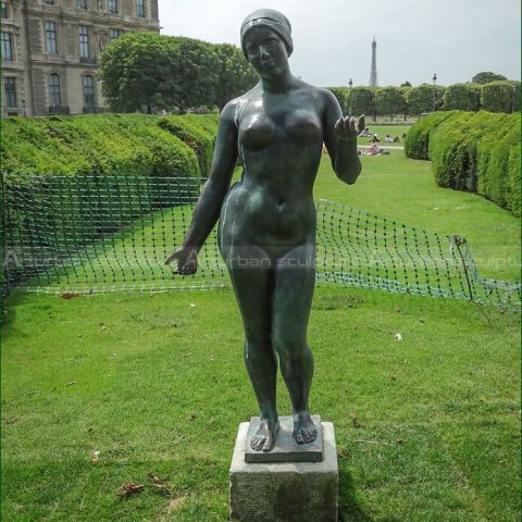 art deco nude sculpture