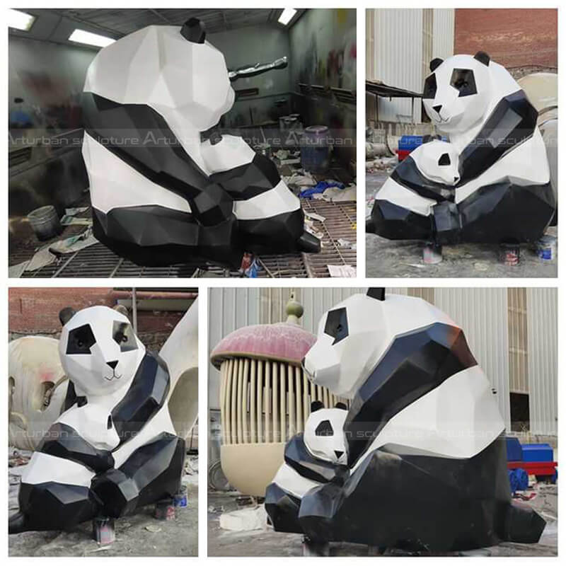 Giant Panda Statue