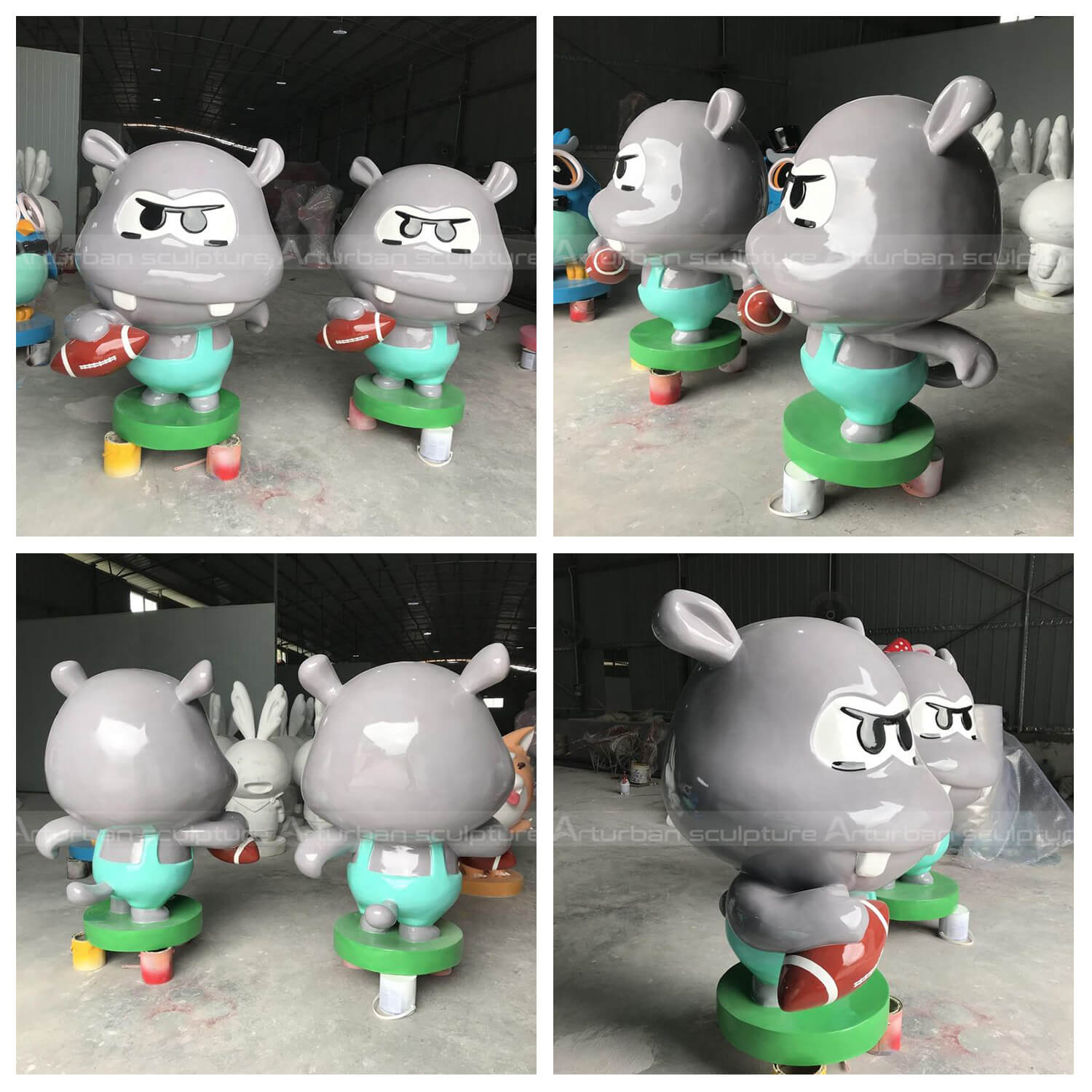 mice statue