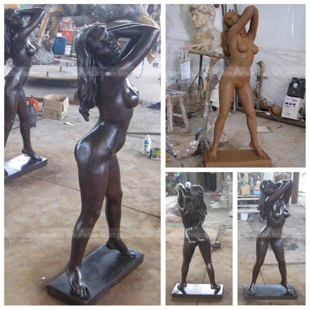 nude lady sculpture