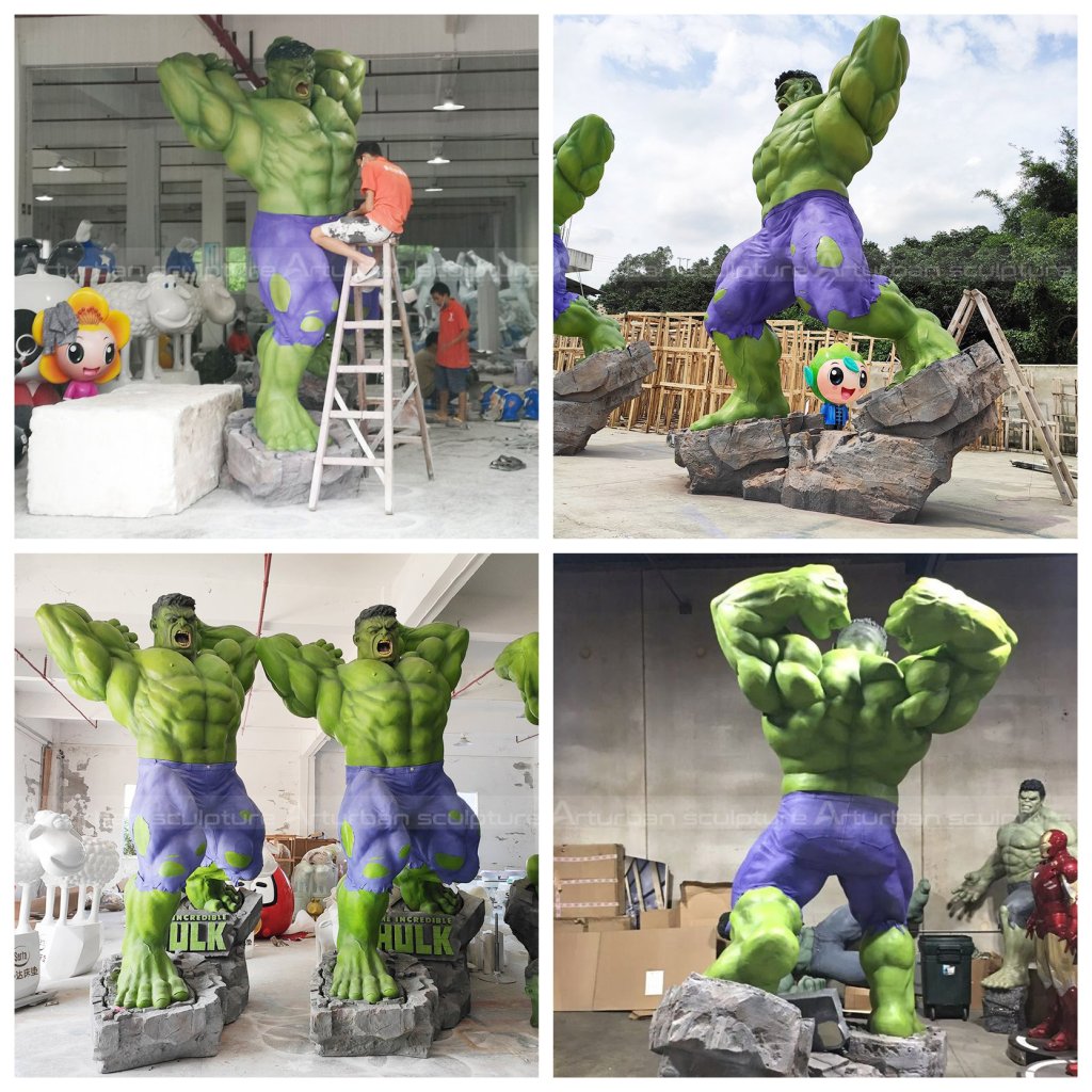 Life Size Hulk Statue for Sale