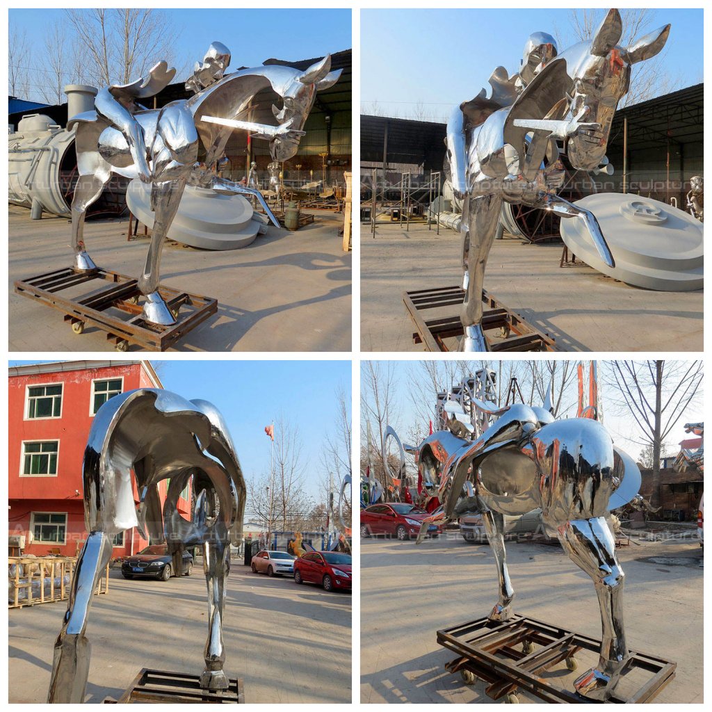 horseman sculpture 