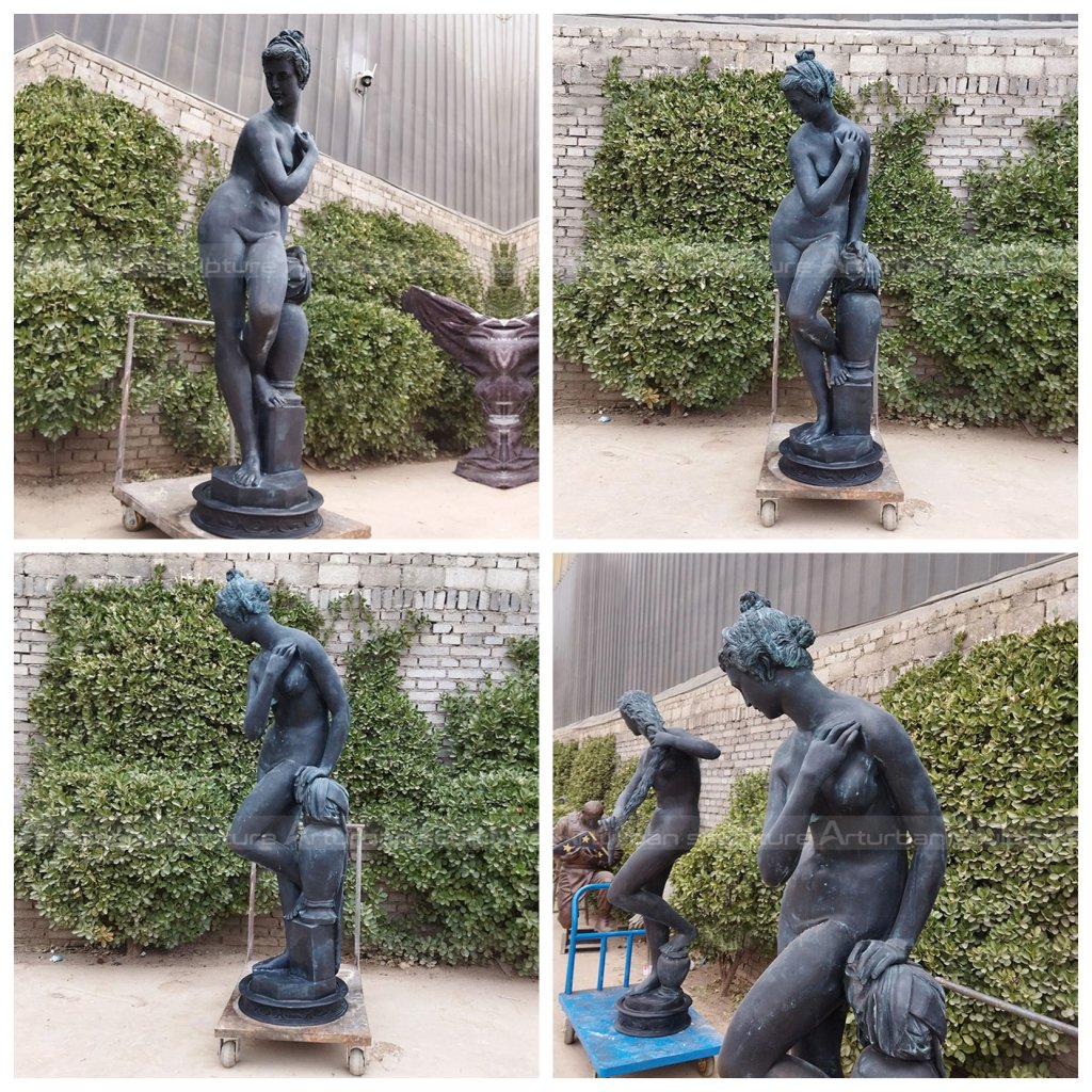nude bronze sculpture