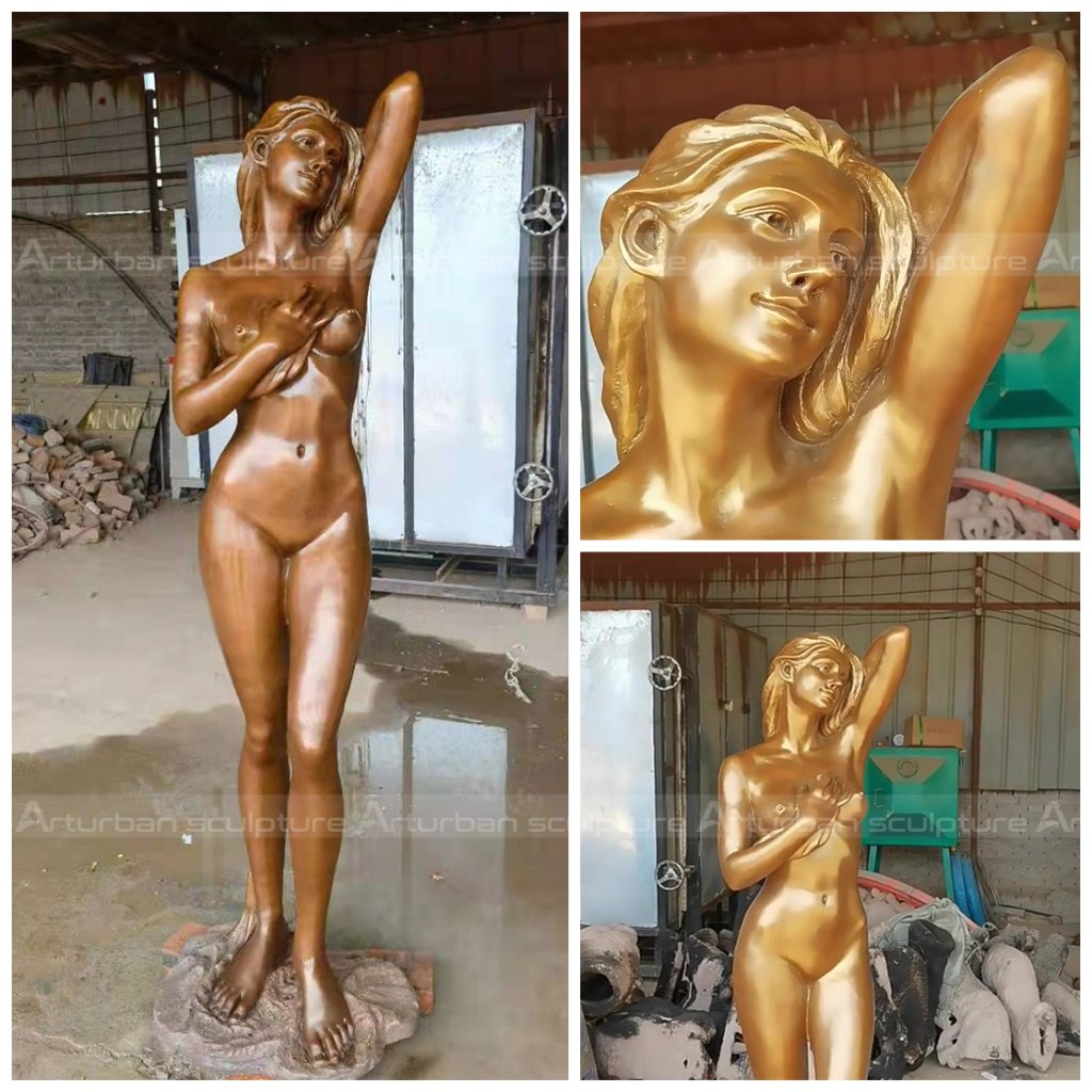 woman nude statue