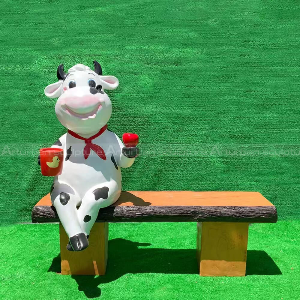 cow seat