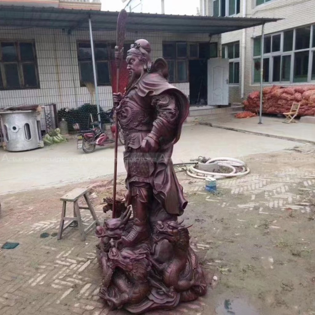 Guan Yu Sculpture