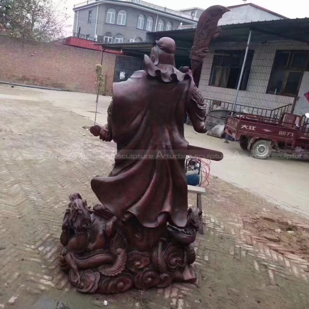 Guan Yu Sculpture
