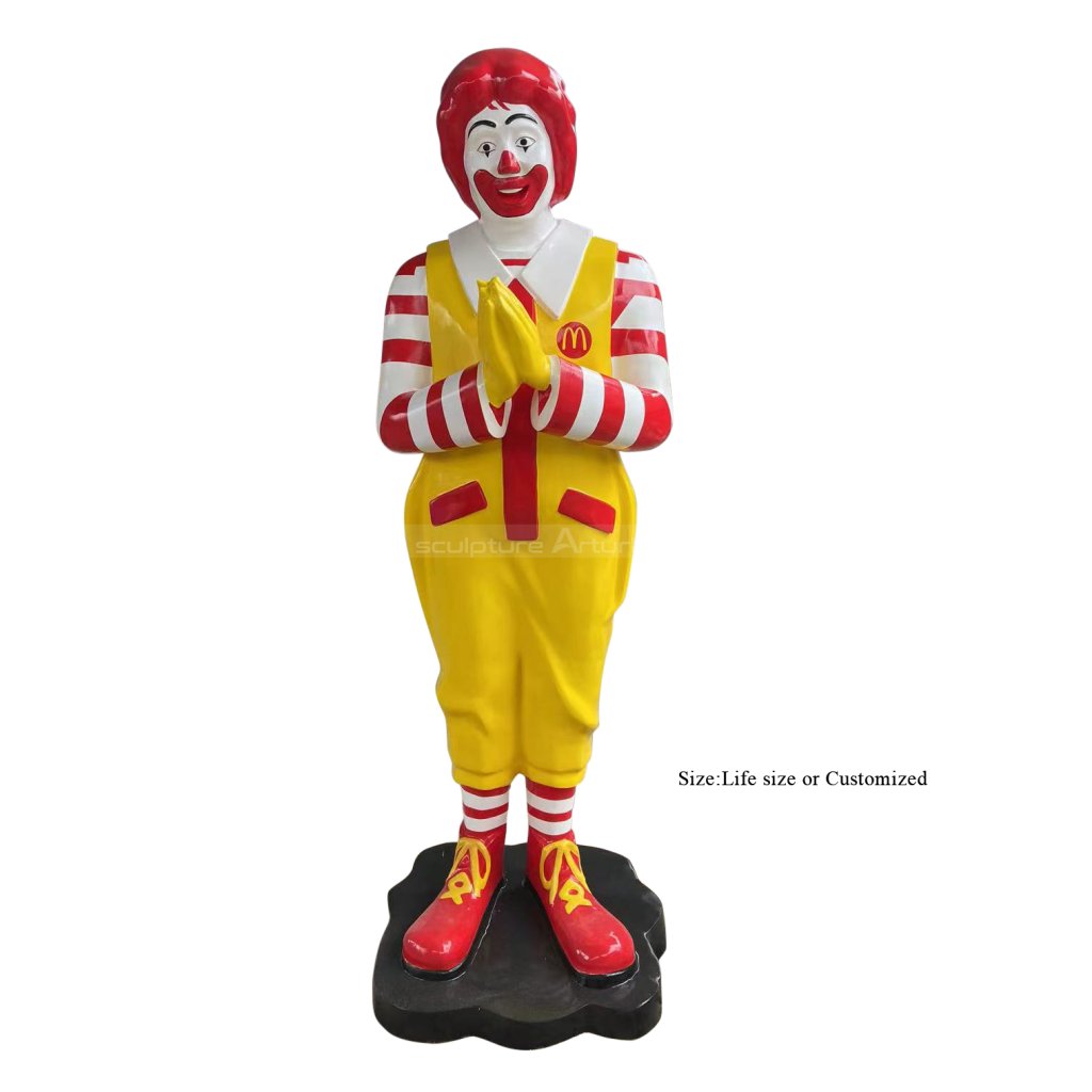 Clown Statues Life Size