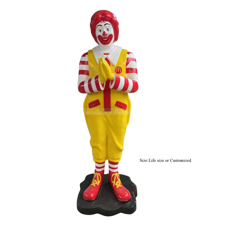 Clown Statues Life Size