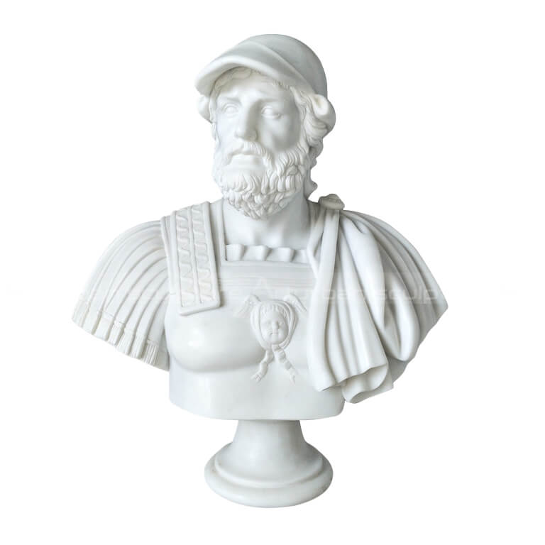 roman male bust