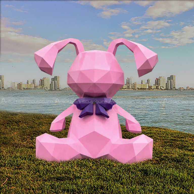 Giant Bunny Statue