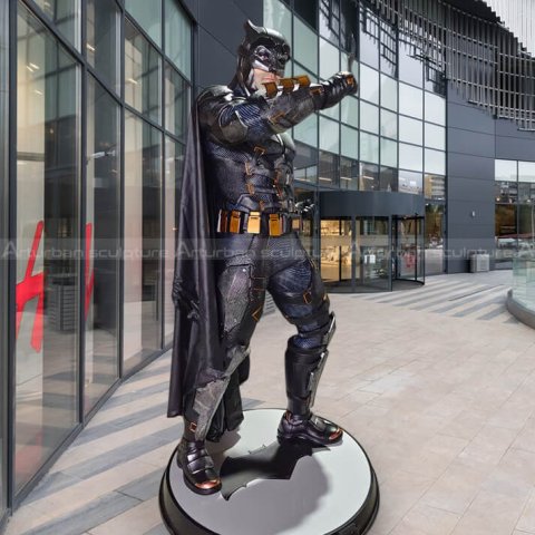 the batman sculpture