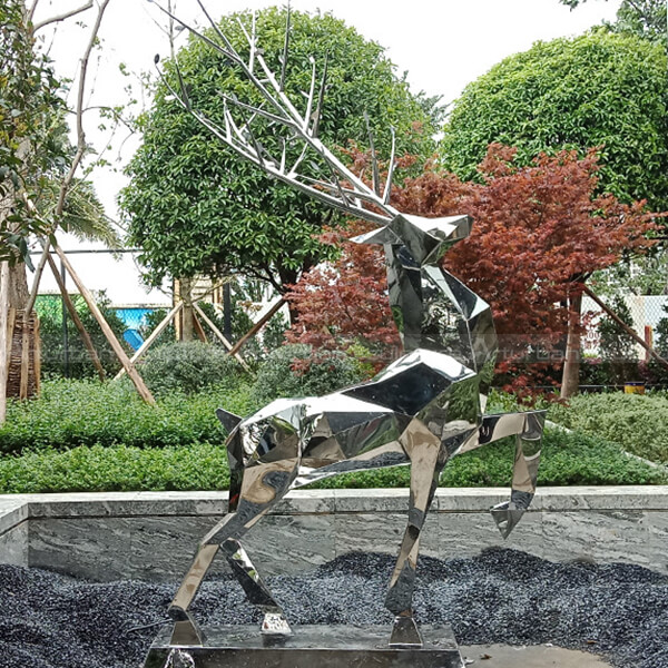 stainless steel deer