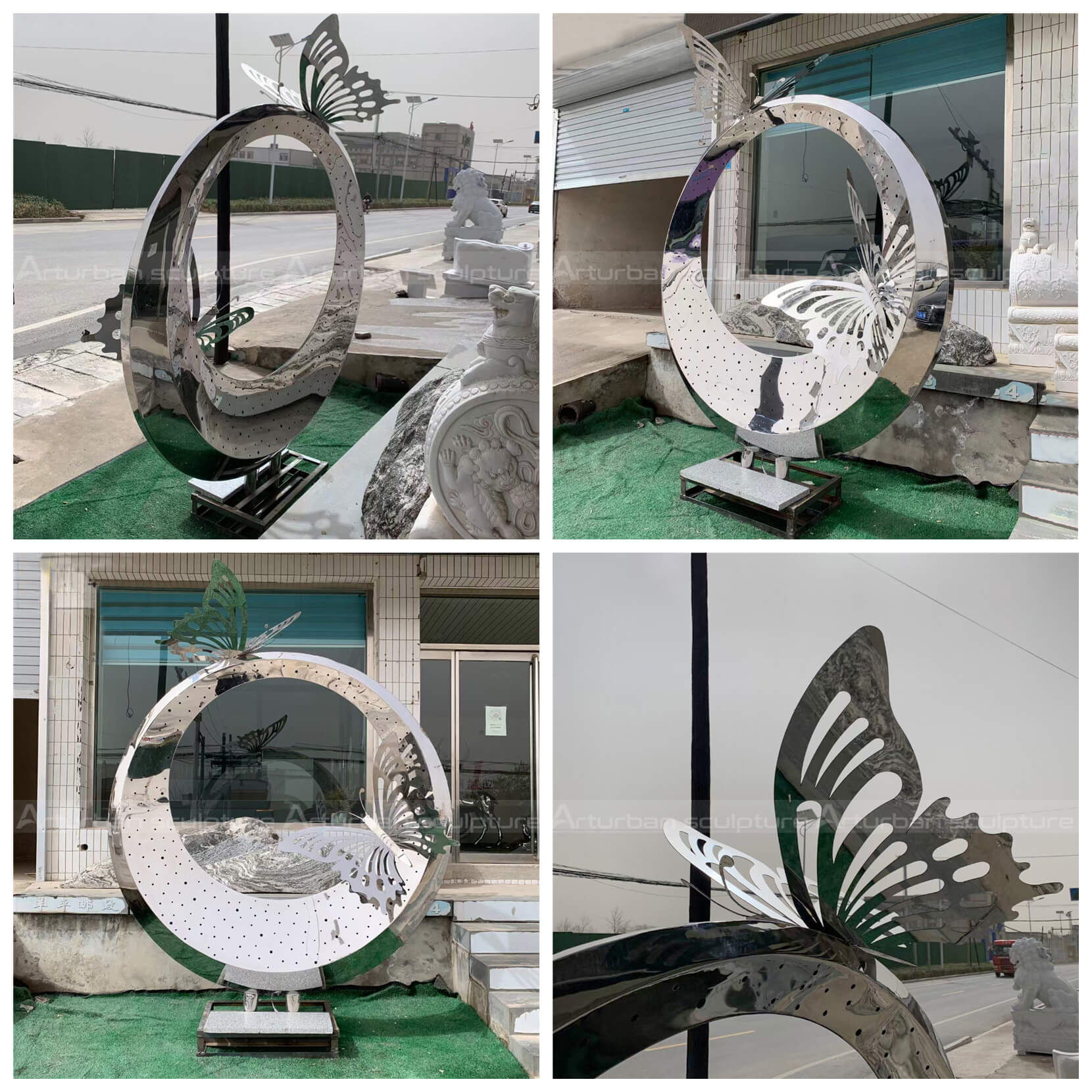 Abstract Garden Sculptures for Sale