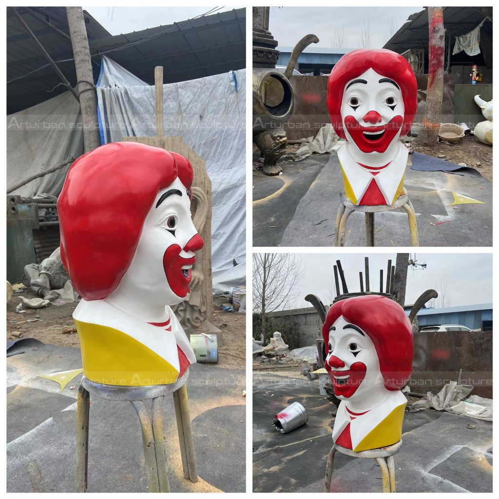 clown bust